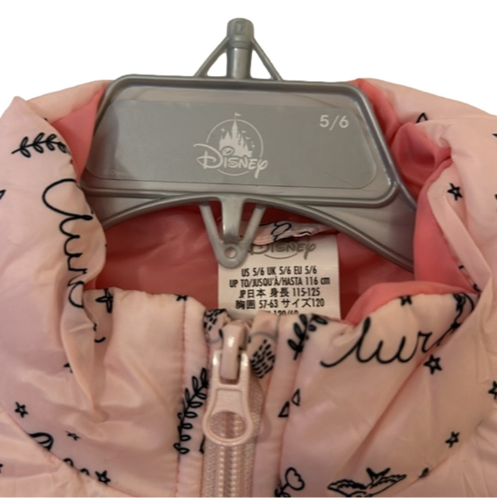 NWT Disney puffer jacket - Picture 4 of 6